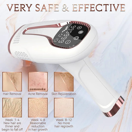 IPL Hair Removal Device