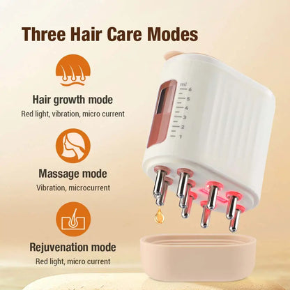 Microcurrent Head Scalp Massager